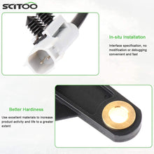 SCITOO 1 pc Front Right ABS Wheel Speed Sensor Fit for 2001 2002 2003 2004 2005 Town Country/Dodge Caravan/Grand Caravan,2001 2002 Grand Voyager ALS252