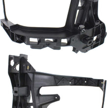 Radiator Support Compatible with 2013-2018 Ram 1500 Headlamp Mounting Driver and Passenger Side