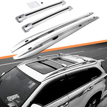 Titopena Roof Rack Cross Bars fit for Toyota Highlander 2014-2019 Side Rails Aluminum Cross Bar Replacement for Rooftop Cargo Carrier Bag Luggage Kayak Canoe Bike Snowboard Skiboard(4PCS)