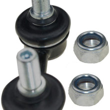 DLZ 4 Pcs Suspension Kit-2 Front 2 Rear Sway Stabilizer Bar Link Kit Compatible with Toyota Camry 1992-1996, Toyota Avalon 1995-1996, Lexus ES300 1992-1996 K90313 K90124