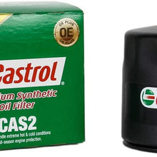 Castrol CAS10075 20,000 Mile Premium Synthetic Oil Filter