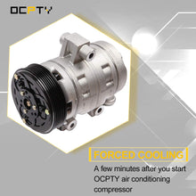 OCPTY CO 21516JC Air Conditioner Compressor Compatible for Pontiac for Torrent 3.4L
