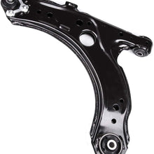 TUCAREST K620717 Front Left Lower Control Arm and Ball Joint Assembly Compatible Volkswagen MK4 Beetle Golf Jetta City Driver Side Suspension