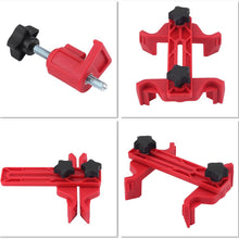 Car Cam Clamp Engine Timing Locking Auto Dual Cam Clamp Camshaft Engine Timing Sprocket Gear Locking Tool Kit - 9Pcs Set