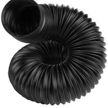 3" Car Cold Air Intake Pipe Inlet Hose Pipe Tube Kit Support Adjust for Enhancing Filter Protections