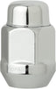 DPAccessories D3715-2305/20 20 Chrome 12x1.25 Closed End Bulge Acorn Lug Nuts - Cone Seat - 13/16