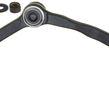 ACDelco 45D1153 Professional Front Driver Side Upper Suspension Control Arm and Ball Joint Assembly