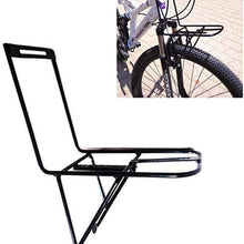 LXHY Bicycle Accessories Bike Front Luggage Rack Front Rack Bicycle Carrier Panniers Shelf Cycling Bike Stand Accessories Durable