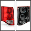 ACANII - For 2011-2019 Dodge Grand Caravan Factory LED Tail Light Brake Lamp Assembly Replacement Rear Left Driver Side
