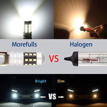 Morefulls 2019 New Design 1600 Lumens 360° Beam Angle H1 LED Fog Lights Bulbs Lamp 6000k White With Projector,Extremely Bright DRL LED Bulb, Lifetime Support(Set of 2)