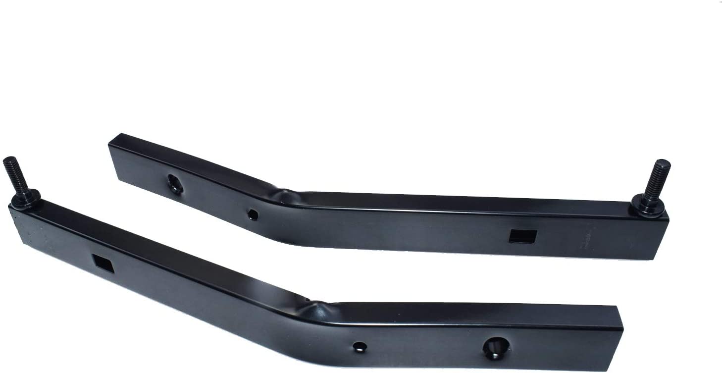 Left & Right Radiator Core Support Mount Bracket For Audi A4 A5 Quattro S4 S5