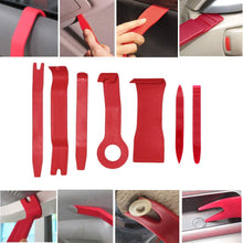 10 Pcs Auto Trim Removal Tool Set with Fastener Removers Strong Nylon Door Panel Tool for Car Panel Dash Audio Radio Removal Installer and Repair Pry Tool