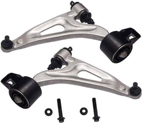 TUCAREST 2Pcs K80724 K80725 Left Right Front Lower Control Arm and Ball Joint Assembly Compatible with 2004 2005 2006 2007 Ford Freestar Mercury Monterey Driver Passenger Side Suspension