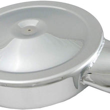 Spectre Performance 98618 Chrome 14" Single Inlet Low Profile Air Box