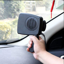 JXHD 12V Car Heater/Cold Fan - Heater Cooling Defroster Defogger 150W,Black