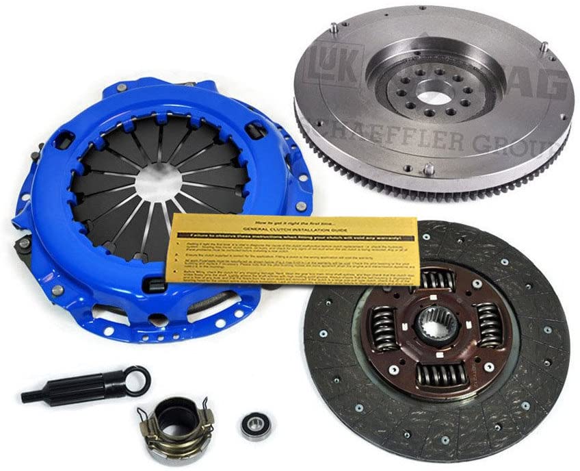 EFT STAGE 1 CLUTCH KIT+HD FLYWHEEL FOR 95-04 TOYOTA TACOMA DLX PRE-RUNNER SR5 2.4L