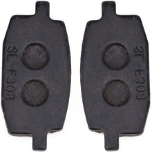 Front Brake Pads for GY6 49cc 50cc 139qmb Jonway YY50QT Chinese Moped Scoote Yamaha Zuma 50 YW50r E-ton Jog CY50 50cc Parts