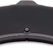 Brake Pads,ECCPP 4pcs Front Ceramic Disc Brake Pads Kits for Buick Rainier,Chevrolet SSR/Trailblazer/Trailblazer EXT,GMC Envoy/XL/XUV,Isuzu Ascender,Oldsmobile Bravada,Saab 97x
