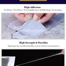 Tapel Butyl Waterproof Tape - 2" X 33' - Leak proof Long Lasting Watertight Rubber Putty Butyl Tape for RV Repair, Window, Silicone, Boat and Pipe Sealing, Glass & EDPM Rubber Roof Patching