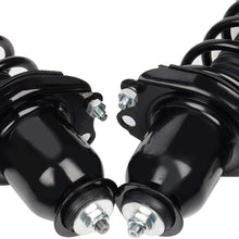 Coilover Struts Spring Shocks Adjustable Height Coilovers Suspension Struts Coil Spring Shocks and Struts Full Set Kits ECCPP Fit for 2009-2017 Toyota Corolla /2009 Toyota Matrix