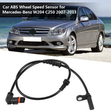 Cuque 2045400117 Automotive ABS Wheel Speed Sensor for W204 C250 2007 2008 2009 2010 2011 2012 2013 ABS Black Special