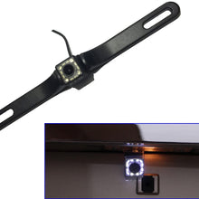 CAIRUTE Universal CCD Color Car Backup Rear View Camera 12 LED Night Vision High Definition Wide Viewing Angle License Vehicle Reverse Camera