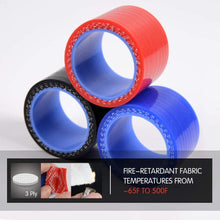 Silicone Radiator Coolant Hose Kit Clamps For PORSCHE 944 1986 1987 1988 NON TURBO Red