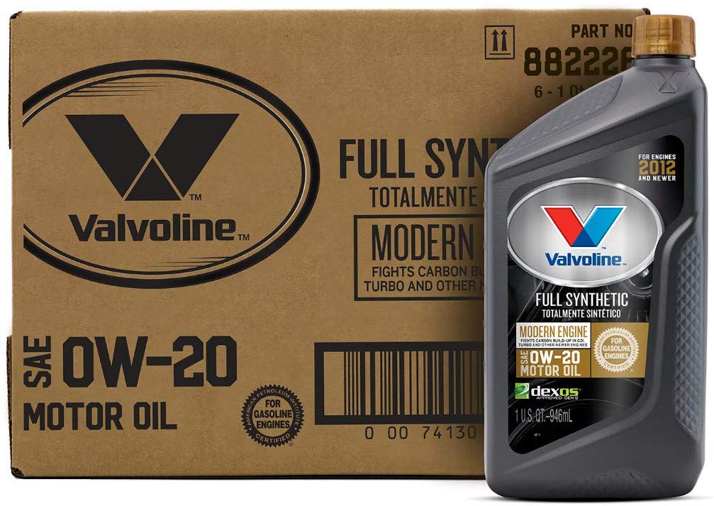 Valvoline 882226 Engine Oil, 6 Pack