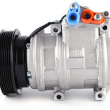 KDHARMR A/C Compressor Air Conditioner Fits for Toyota Camry 86-01 Celica Solara 99-01 OEM 10PA17C 57398 2.0L(US Stock)