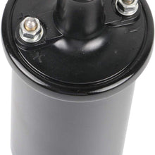 Replacement Inboard Ignition Coil - Fits MerCruiser Thunderbolt IV and V Ignition Systems with HEI - Replaces Sierra 18-5438, Mercury 392-805570A2, 392-7803A4, 392-805570A1, GLM 72115, PerTronix 40511