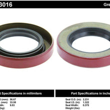 Centric 417.63016 Premium Oil Seal
