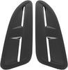 CTZL A Pair Glossy Black Car Vent Scoop Decorative Intake Hood Bonnet Vent Fit for-Jaguar XKR XK8 1997-2015 Hood Scoop
