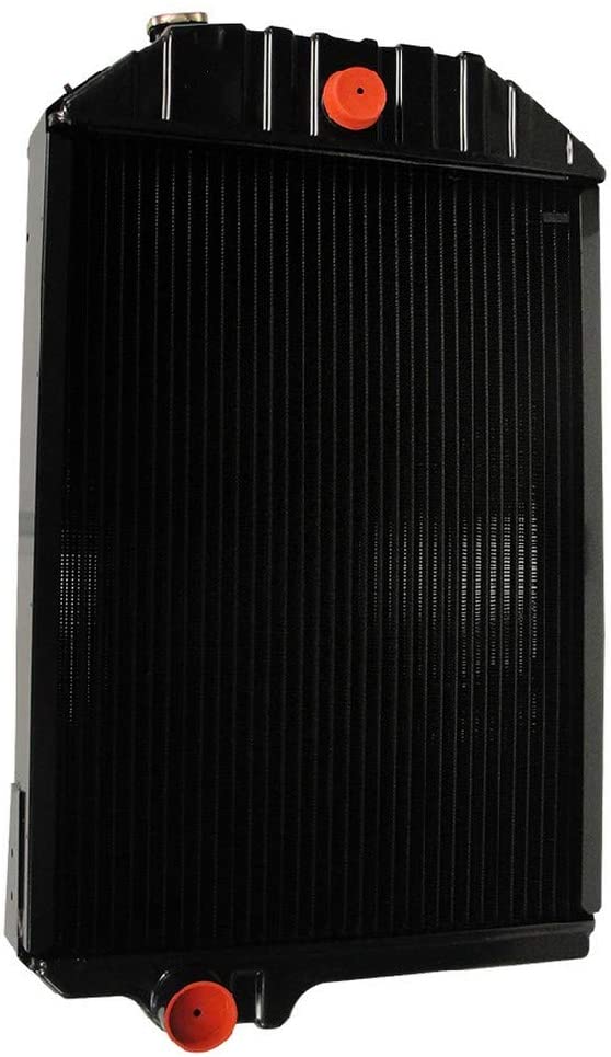 Complete Tractor 1406-6308 Radiator, Black