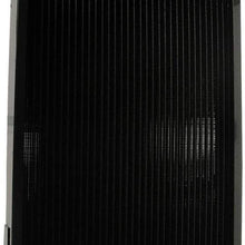 Complete Tractor 1406-6308 Radiator, Black