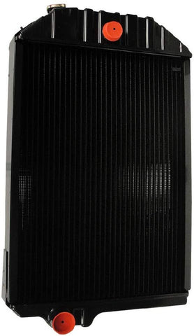 Complete Tractor 1406-6308 Radiator, Black