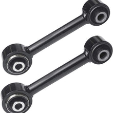 TUCAREST 2Pcs K641226 (Pair) Left Right Rear Lower Forward Control Arm (Lateral Link Toe Control link) Compatible With 2007-2012 Dodge Caliber 07-15 Jeep Compass [Mfr Body Code:MK] Patriot Suspension