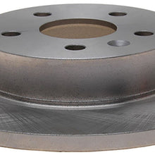 ACDelco 18A2821AC Advantage Coated Rear Disc Brake Rotor