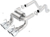 Borla 11822 Rear-Section Exhaust System for Corvette C6 ZO6/ZR1