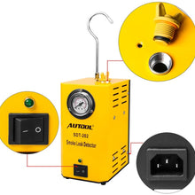 AUTOOL SDT-202 Automotive 12V Locator Support EVAP Fuel Detector SDT202 Car Pipe Leak Tester for All Vehicle