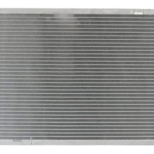 Radiator Assembly Aluminum Core Direct Fit for 96-00 Caravan Voyager Van