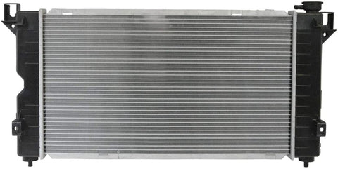 Radiator Assembly Aluminum Core Direct Fit for 96-00 Caravan Voyager Van