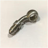 Rumors Performace Brake Fittings 45DEGREE Banjo to Male AN3/AN3 to 10.2MM Stainless Steel