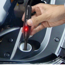 Allsun Portable Brake Fluid Tester Auto Tools Diagnostic Testing Tool Automotive Brakes Calibrated For DOT 3, DOT4, and DOT 5 with 1 LED Indicator