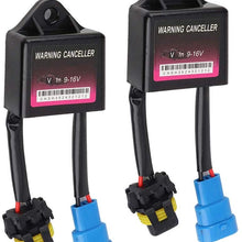 Anti-Flicker Decoder, Light Alarm Filter Warning Canceller Socket Connector Wiring Harness Anti-Flicker C6 Decoder