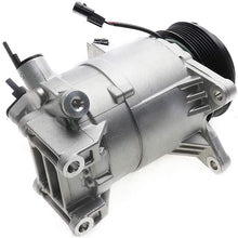 MOFANS AC A/C Compressor Fit for compatible with Maxima 2009-2014 Murano 2009-2014 Pathfinder 2013-2015 Quest 2011-2014 with Clutch