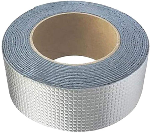 Bonarty Aluminum Foil Butyl Tapes Adhesive Band Marine Repairing Self Adhesive Tape