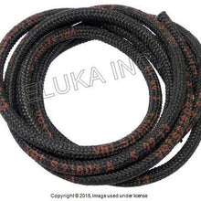 BMW Genuine Turbo Charger Vacuum Hose - 3.5 X 7.5 Mm - Outside Cloth Braided 