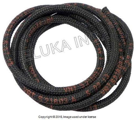 BMW Genuine Turbo Charger Vacuum Hose - 3.5 X 7.5 Mm - Outside Cloth Braided 525i 528i 530i 320i 323Ci 323i 325Ci 325i 325xi 328Ci 328i 330Ci 330i 330xi X5 3.0i 535i 535xi 535xi X5 3.5d X5 M X5 35dX X5 50iX X6 35iX X6 50iX X6 M Hybrid X6 135i M Coupé 135i Z4 35i Z4 35is 335i 335xi 335d 335i 335xi 33