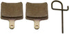 Brake Pads - Semi-Metallic For 2014 Arctic Cat XF 7000 Limited Snowmobile