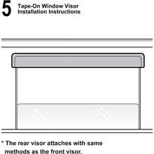 4pcs Sun/Rain Guard Vent Shade Window Visors Compatible with 2014-2020 Rogue,100% Brand New in Factory Original Condition